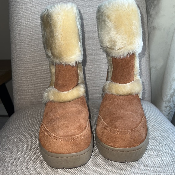 Style&Co Genuine Suede Uppers Winter Boots - Picture 2 of 6